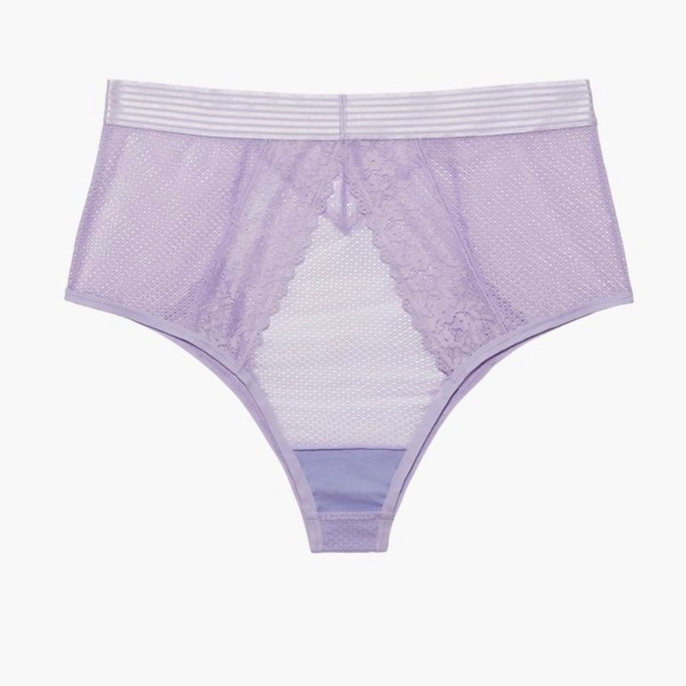 Savage X Fenty Lacy, Not Racy Open-Back Brief